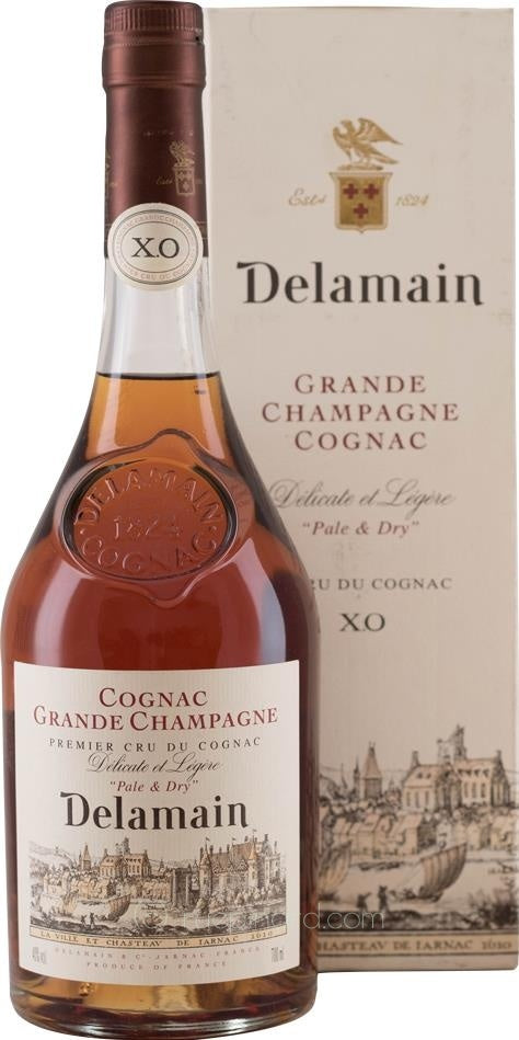 Delamain XO Pale & Dry Grande Champagne Cognac (25 Year Old) - Rue Pinard
