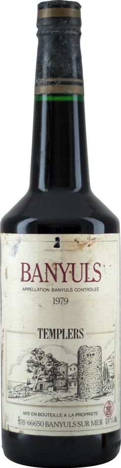 1979 Banyuls Dessert Wine Templers, Banyuls-sur-Mer - Rue Pinard