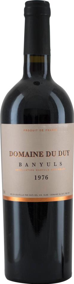 1976 Domaine du Duy Banyuls, France - Rue Pinard