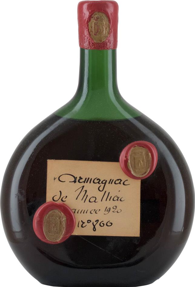 De Malliac 1920 Armagnac Ugni Blanc (NV) - Rue Pinard