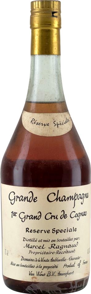 M. Ragnaud Réserve Speciale 20 Year Old Premier Grand Cru Cognac - Rue Pinard