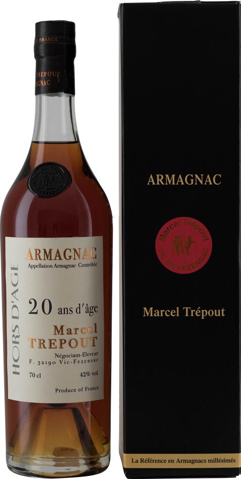 Marcel Trepout's Armagnac Hors d'Age NV 20 Year - Rue Pinard