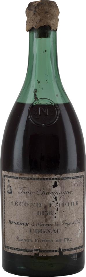 Sazerac de Forge & Fils Grande Champagne Cognac 1858 - Rue Pinard