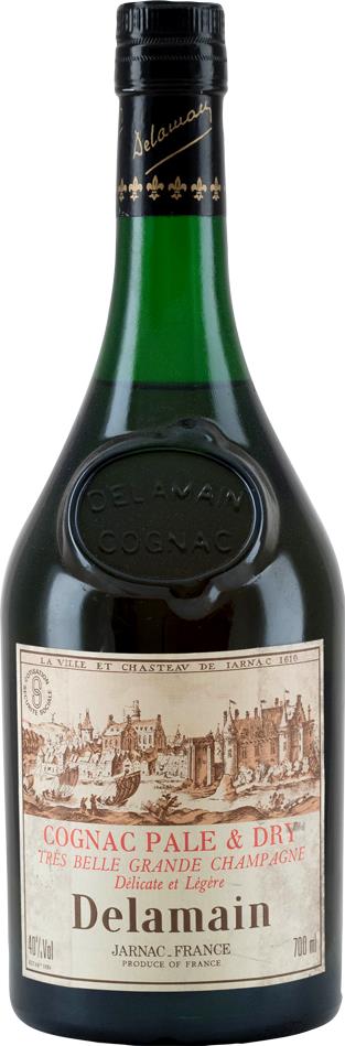 Delamain Pale & Dry X.O. Grande Champagne 1980 Cognac - Rue Pinard