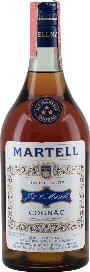 Martell 1970 Three Stars Cognac Ugni Blanc Grapes - Rue Pinard