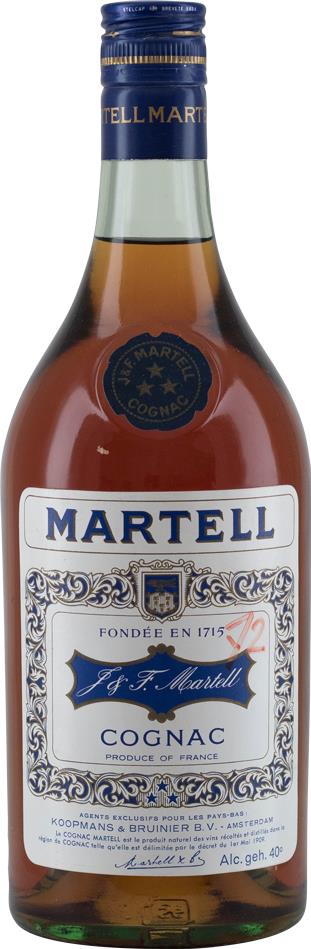 Martell 3 Stars Cognac 1970 Vintage - Rue Pinard