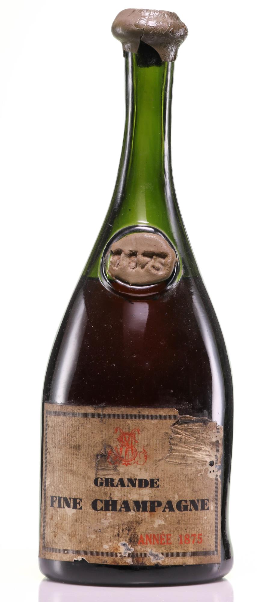 1875 Peuchet Cognac - Grande Fine Champagne - Rue Pinard