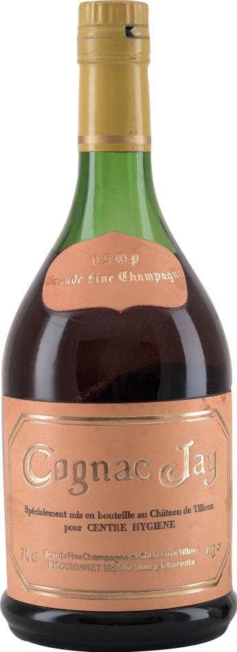 Jay Grande Fine Champagne Cognac V.S.O.P. NV - Rue Pinard