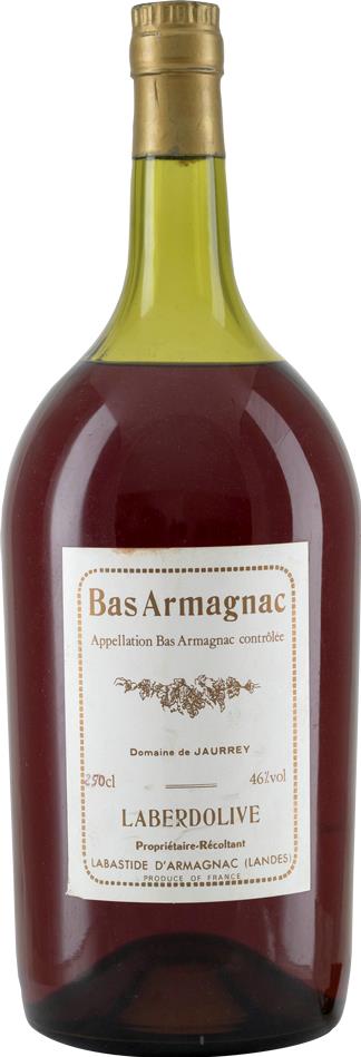 Laberdolive 1979 Bas-Armagnac 2.5L Domaine de Jaurrey - Rue Pinard