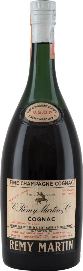 Remy Martin VSOP Cognac 1960s Vintage Distilled from Fine Champagne Grapes 1950s - Rue Pinard
