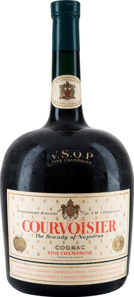 Courvoisier Erté No.1 Vigne 1988 Fine Champagne V.S.O.P. Cognac 3L - Rue Pinard