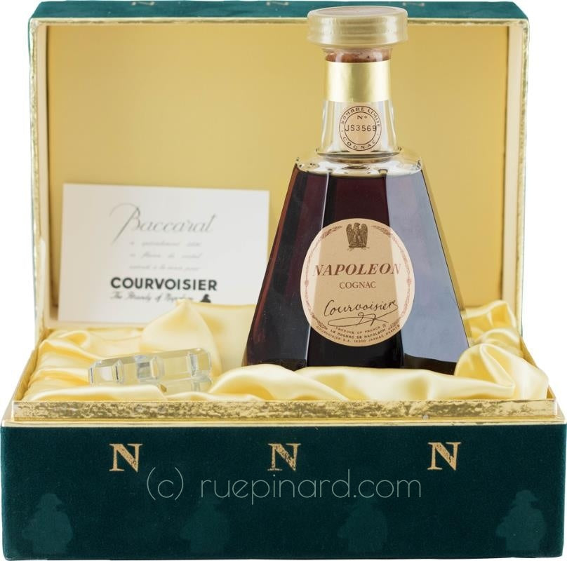 Courvoisier Napoleon Fine Champagne Cognac OGB - Rue Pinard