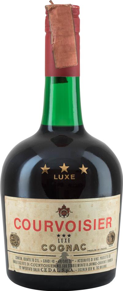 Courvoisier Three Star Luxe Cognac 1970 - Rue Pinard