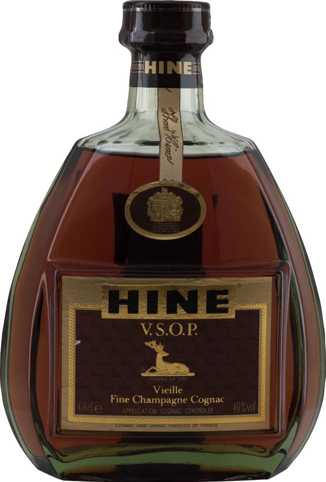 Hine Veille Fine Champagne V.S.O.P. Cognac 1970