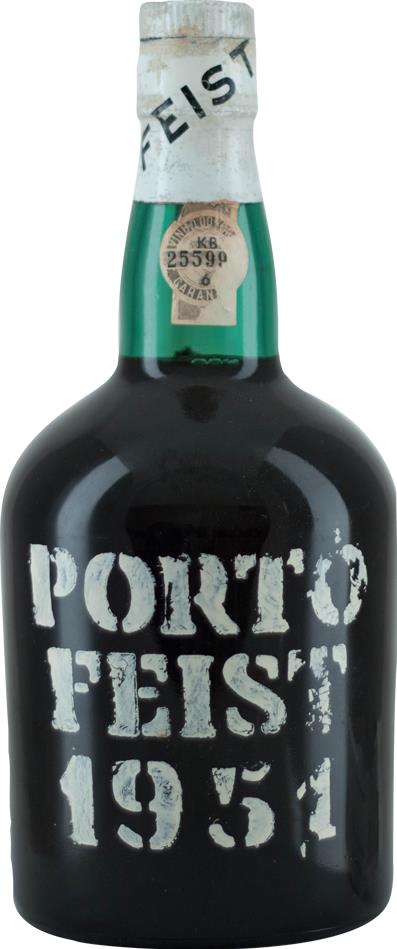 Feist Colheita Port 1951 Vintage, Bottled 1975 - Rue Pinard