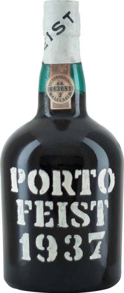 1937 Feist Colheita Port, Bottled 1976, Fortified Wine - Rue Pinard