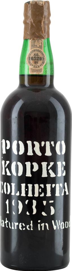 1935 Kopke Vintage Port 50 Year Aged (1985 Bottling) - Rue Pinard