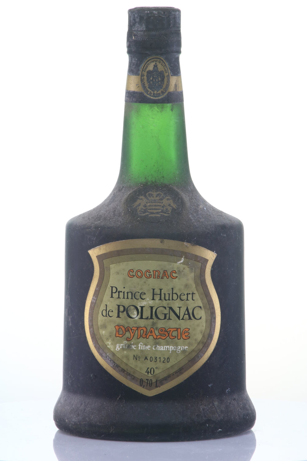 Prince Hubert de Polignac Cognac Dynastie Grand Fine Champagne No. A03120 (94 Wine Enthusiast) - Rue Pinard