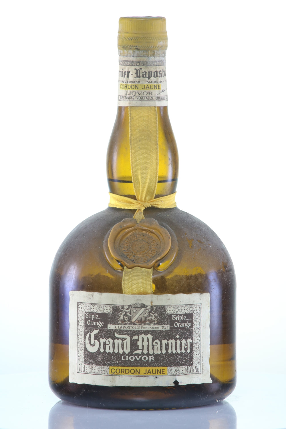 Grand Marnier Liqueur NV (Cordon Jaune, Triple Orange, Lapostolle) - Rue Pinard