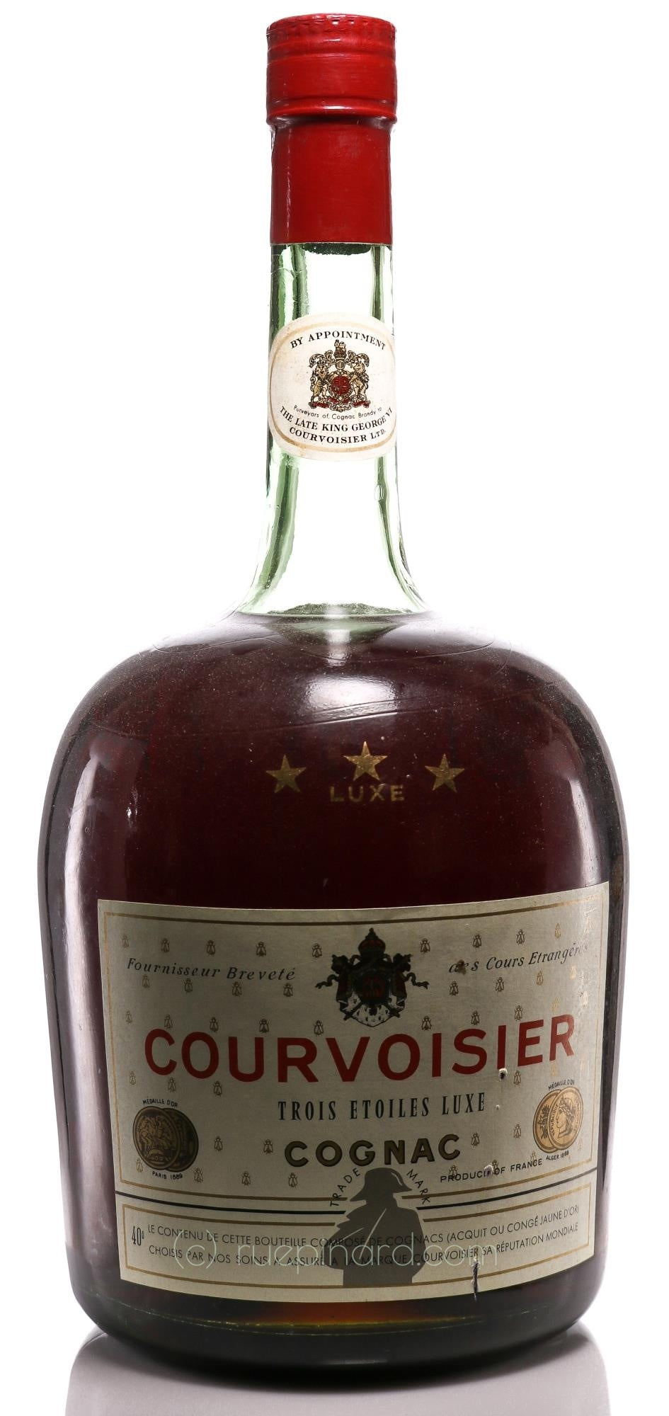 Courvoisier Cognac V.S.  3L Double Magnum - Rue Pinard