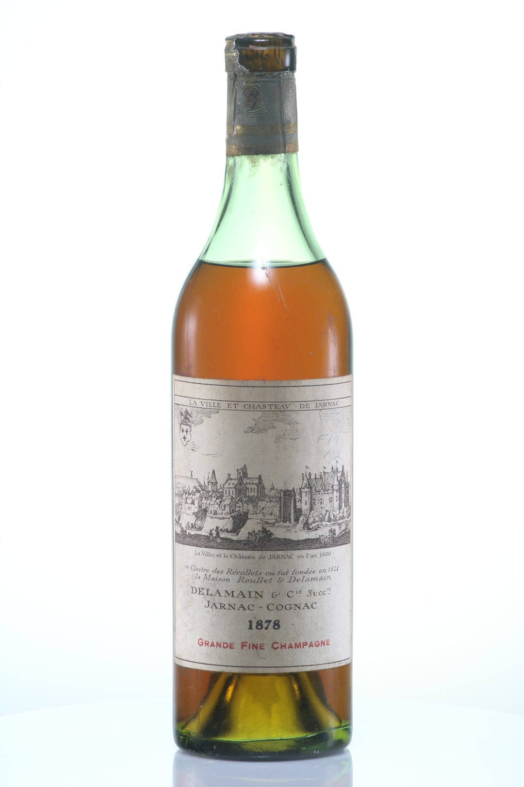 Roullet & Delamain 1878 Cognac Fine Champagne - Rue Pinard