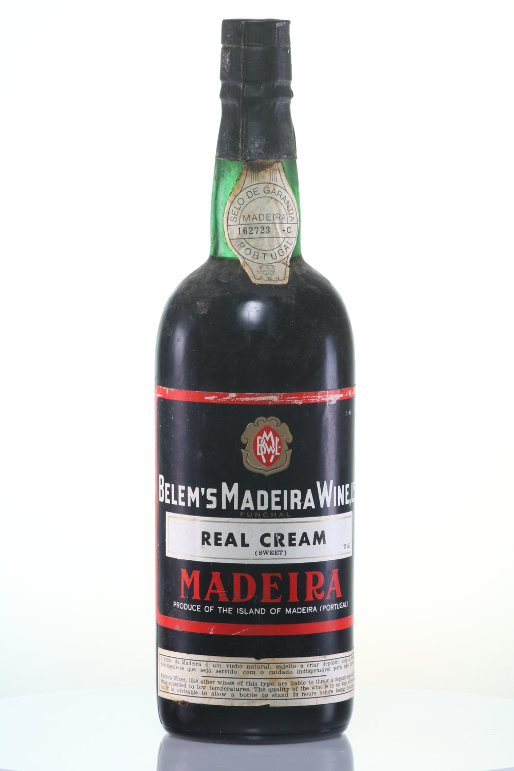 Belem's Real Cream Madeira NV Sweet Style - Rue Pinard