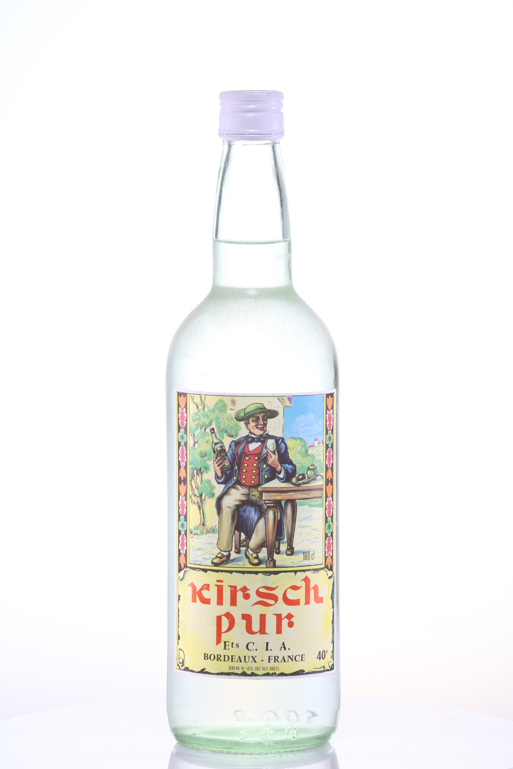 Kirsch André Teissèdre Cognac NV + Kirsch Pur Cognac (Vintage) - Rue Pinard