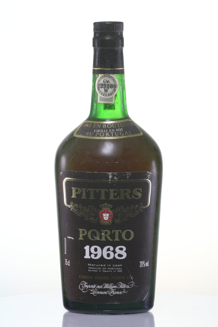 Port 1968 Pitters Colheita Cognac (Bottled 1980) - Rue Pinard