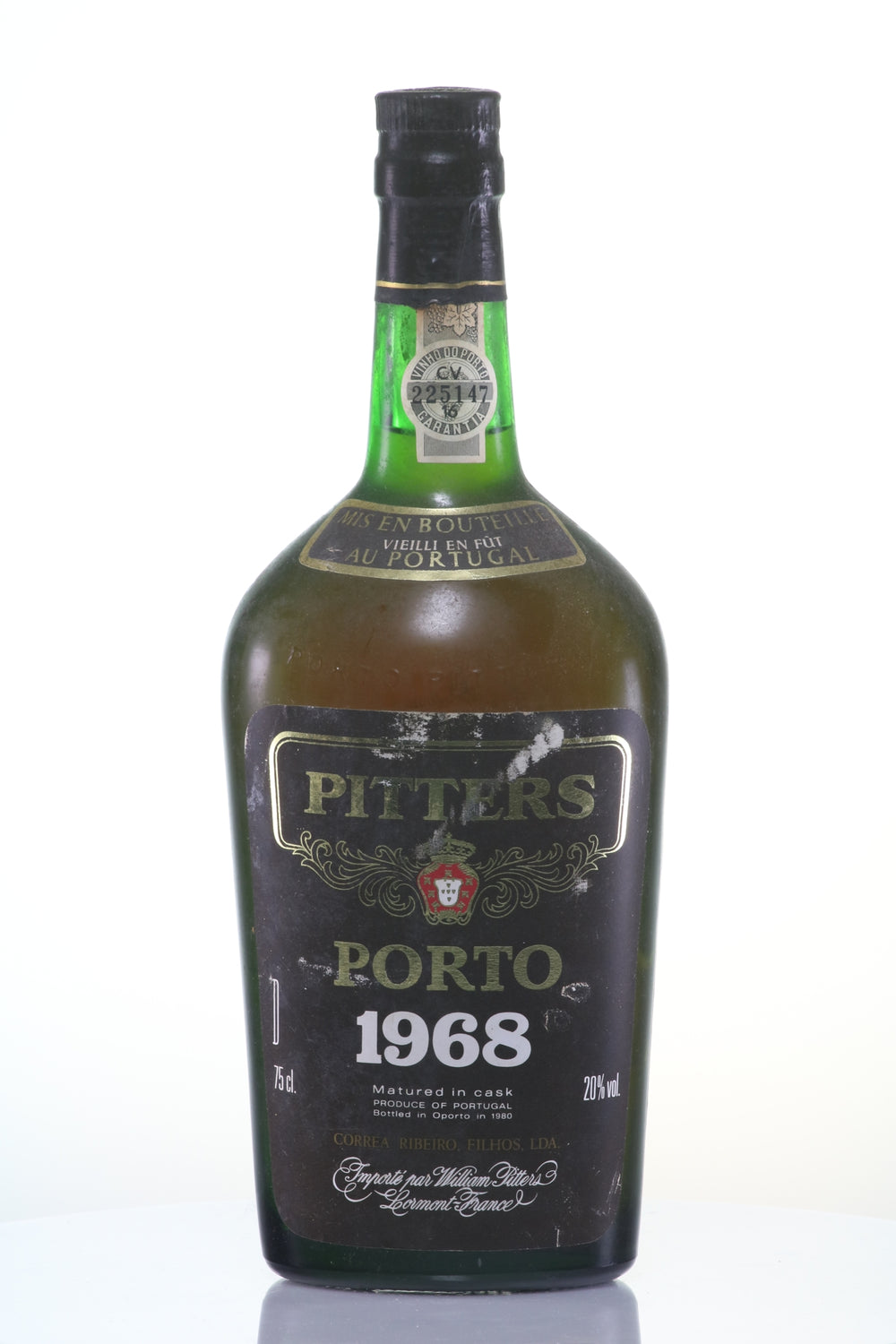 Port 1968 Pitters Colheita Cognac (Bottled 1980) - Rue Pinard