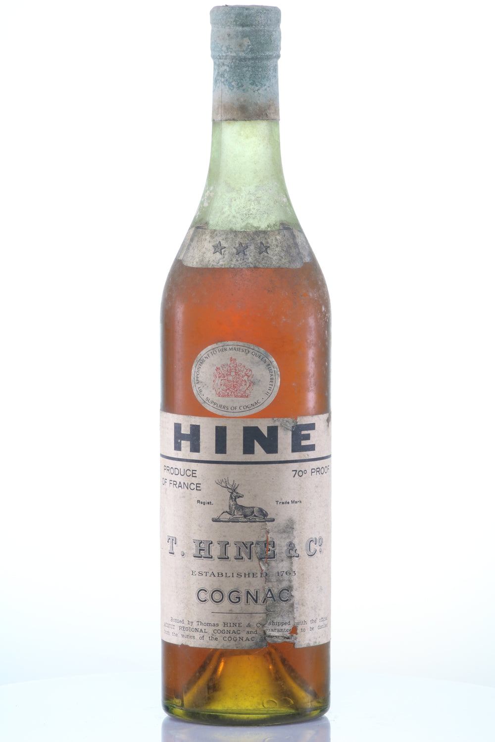 Hine Three Star Cognac NV - Rue Pinard