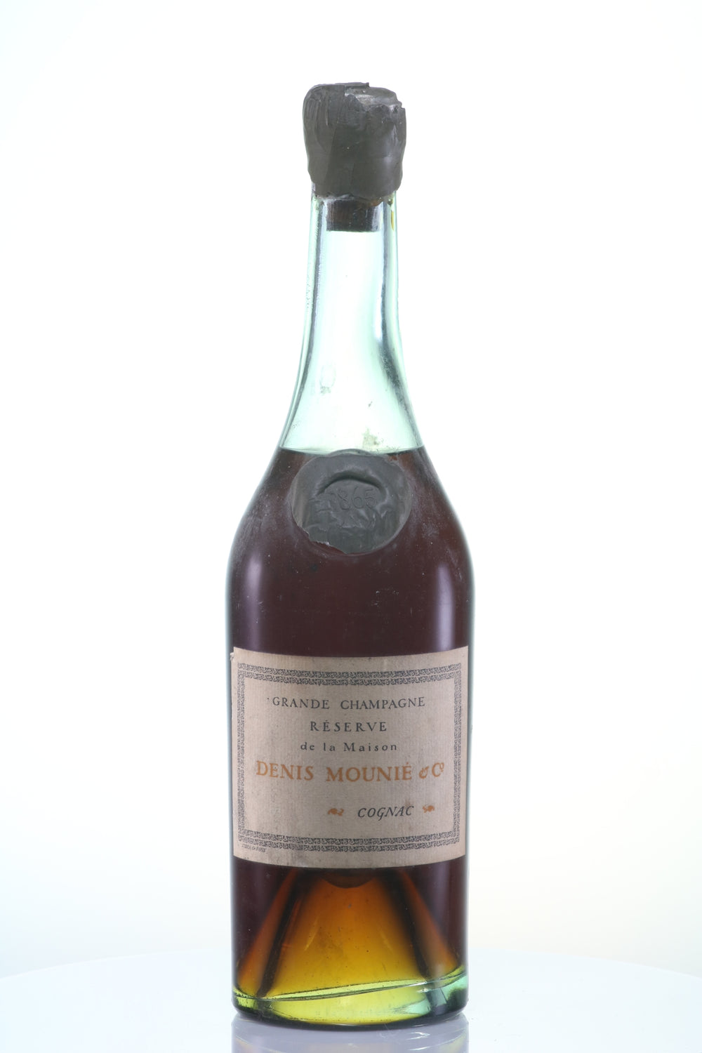 1865 Denis-Mounié Grande Champagne Réserve de la Maison Cognac - Rue Pinard