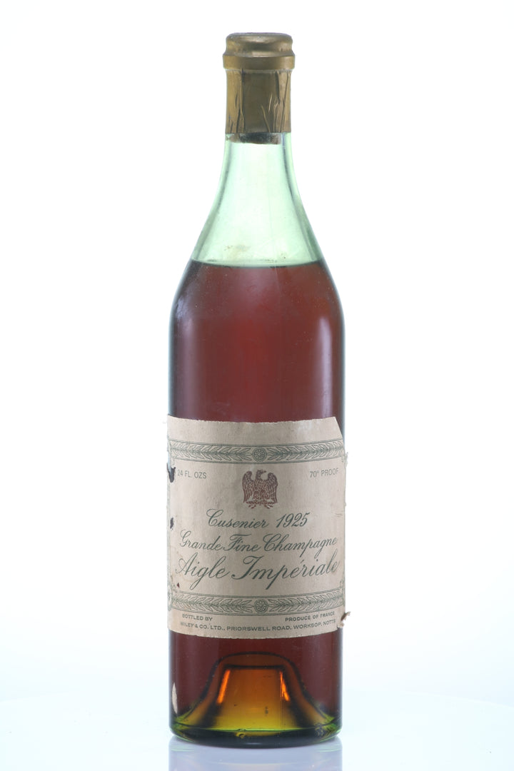 Cusenier Fine Champagne Cognac 1925 Aigle Imperiale - Rue Pinard
