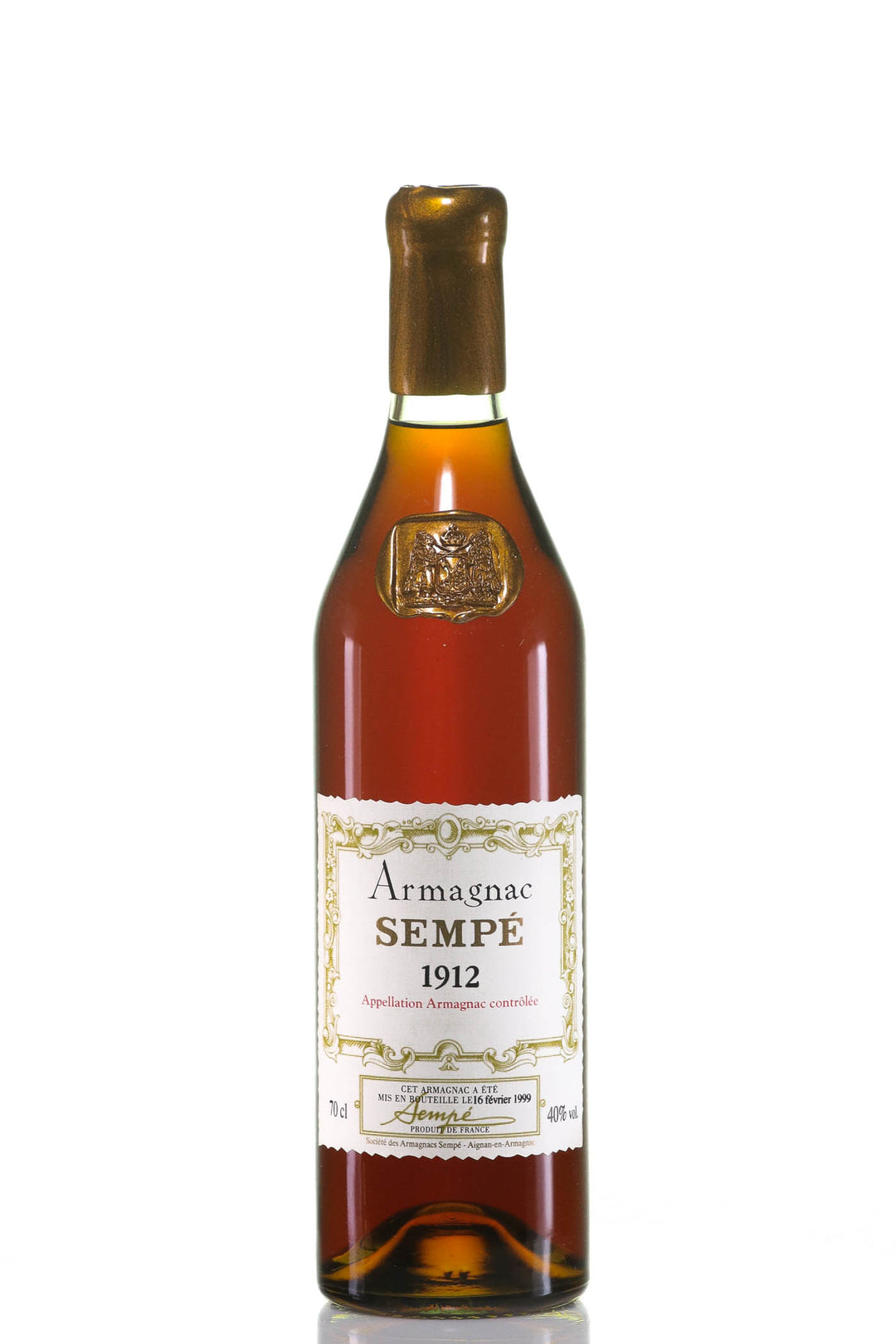 1912 Sempe Armagnac, Bottled 1999 (95pt Wine Enthusiast) - Rue Pinard