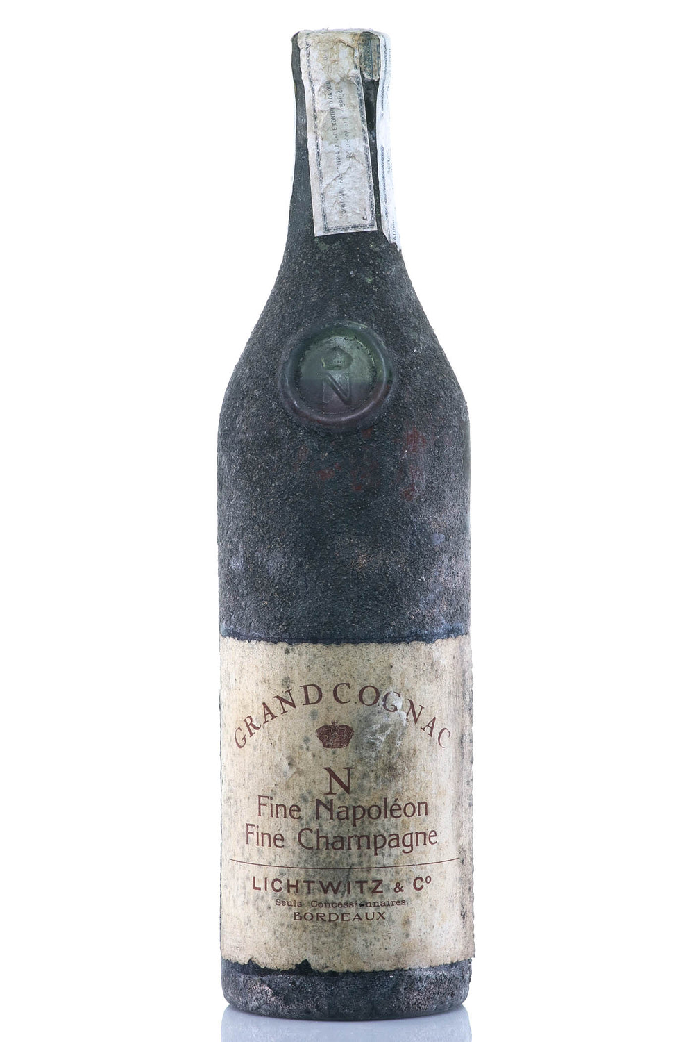 Lichtwitz & Co 1910 Cognac Grande Fine Champagne Napoleon - Rue Pinard
