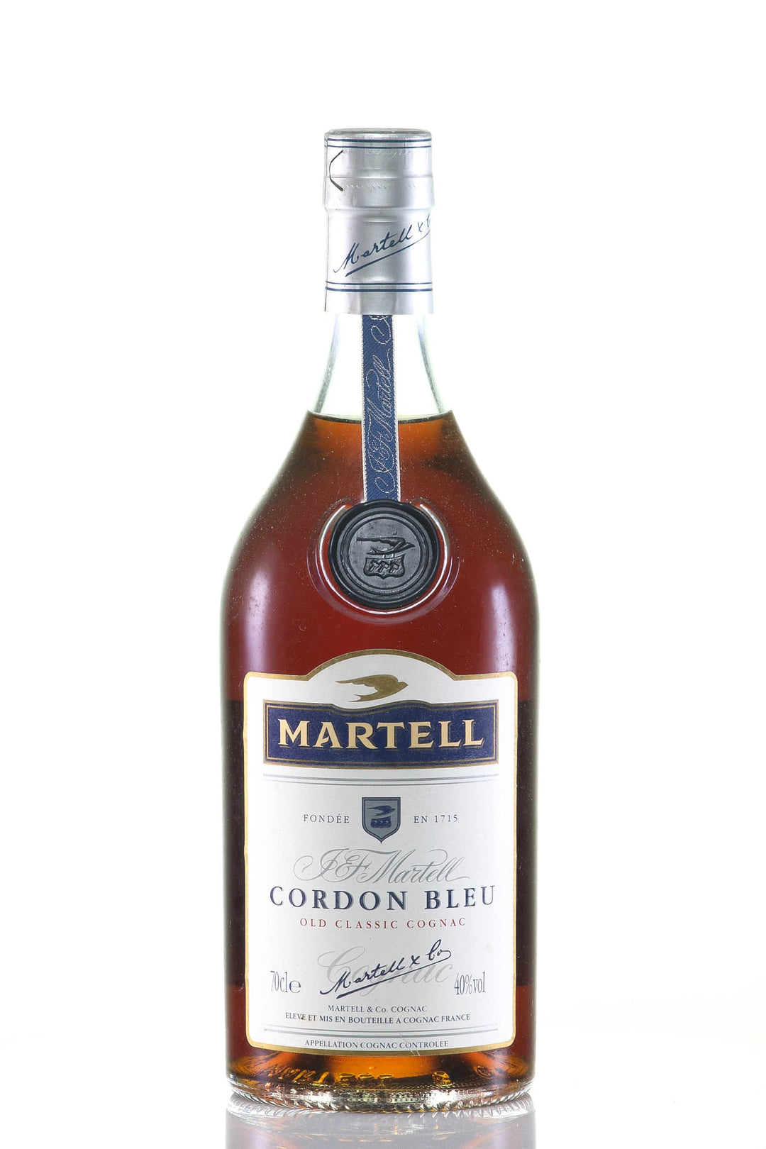 Martell Cordon Bleu Cognac 1946 French Spirits - Complex Flavours & Smooth Finish - Rue Pinard