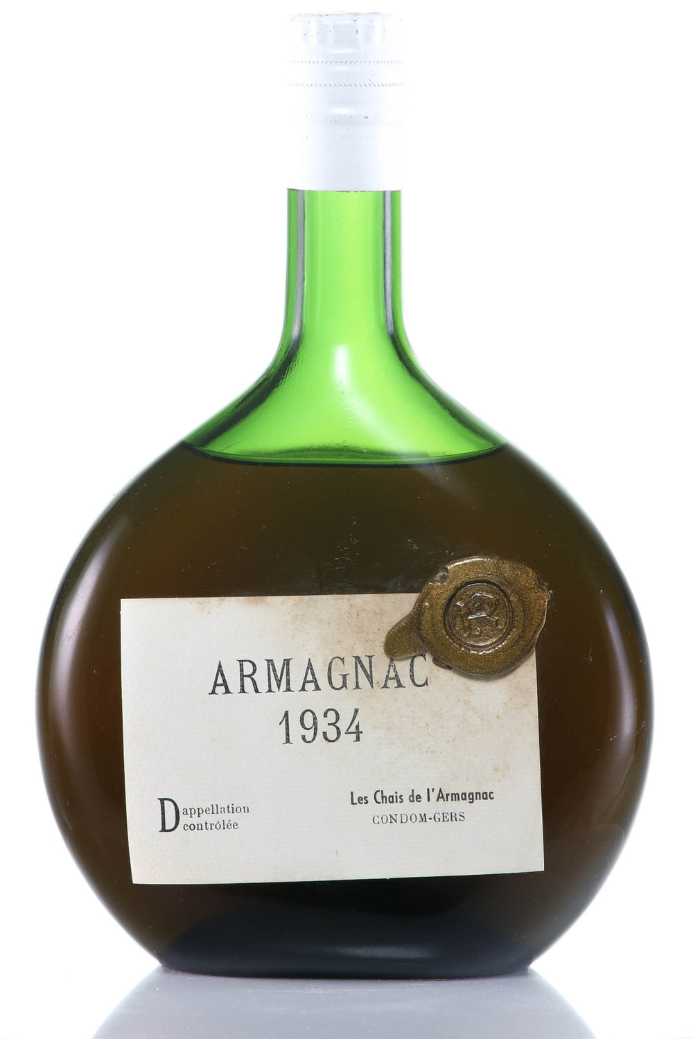 1934 Les Chais de Armagnac Basquaise Armagnac - Rue Pinard