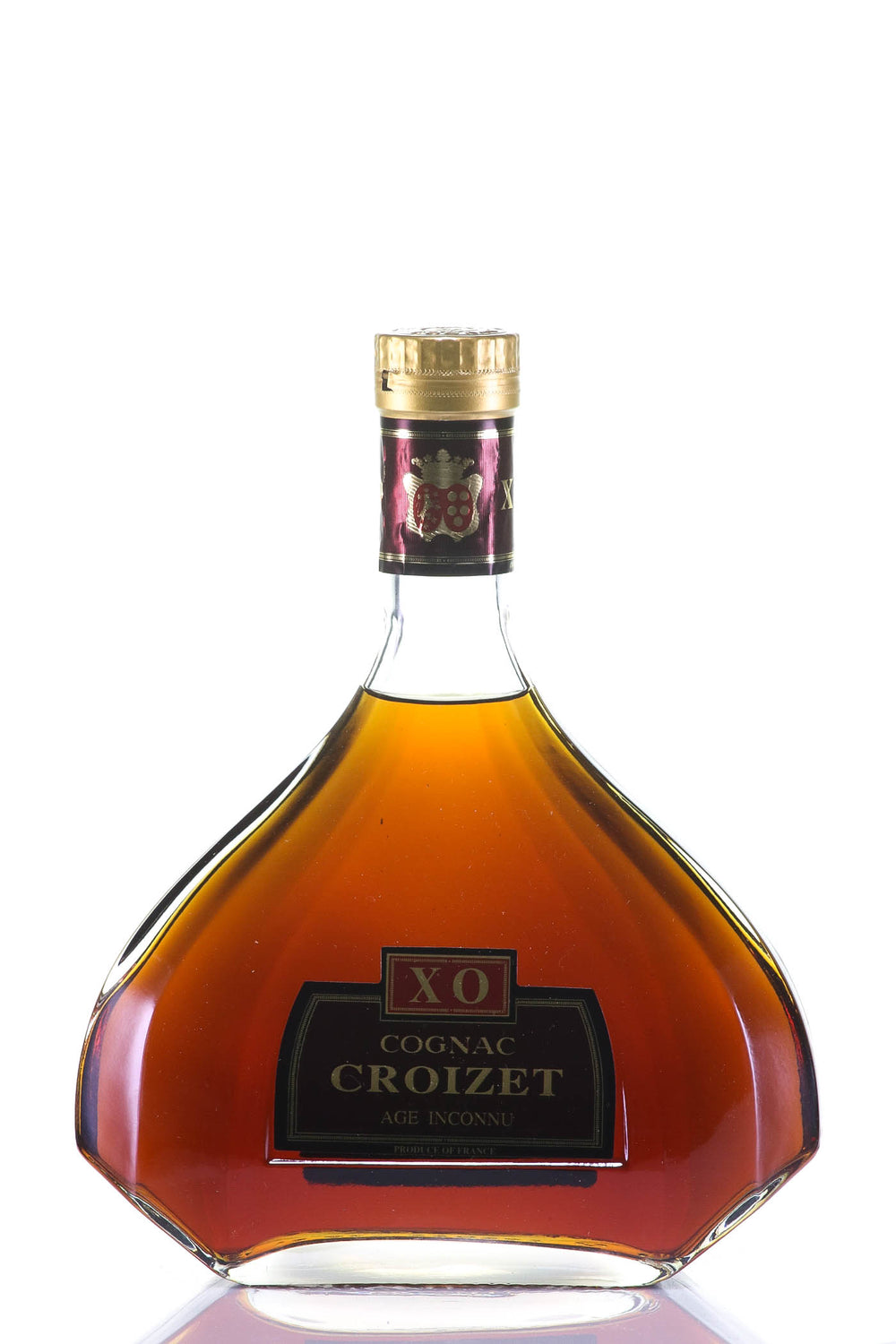Croizet Cognac d'Age Inconnu X.O. in Carafe, Vintage Unspecified - Rue Pinard