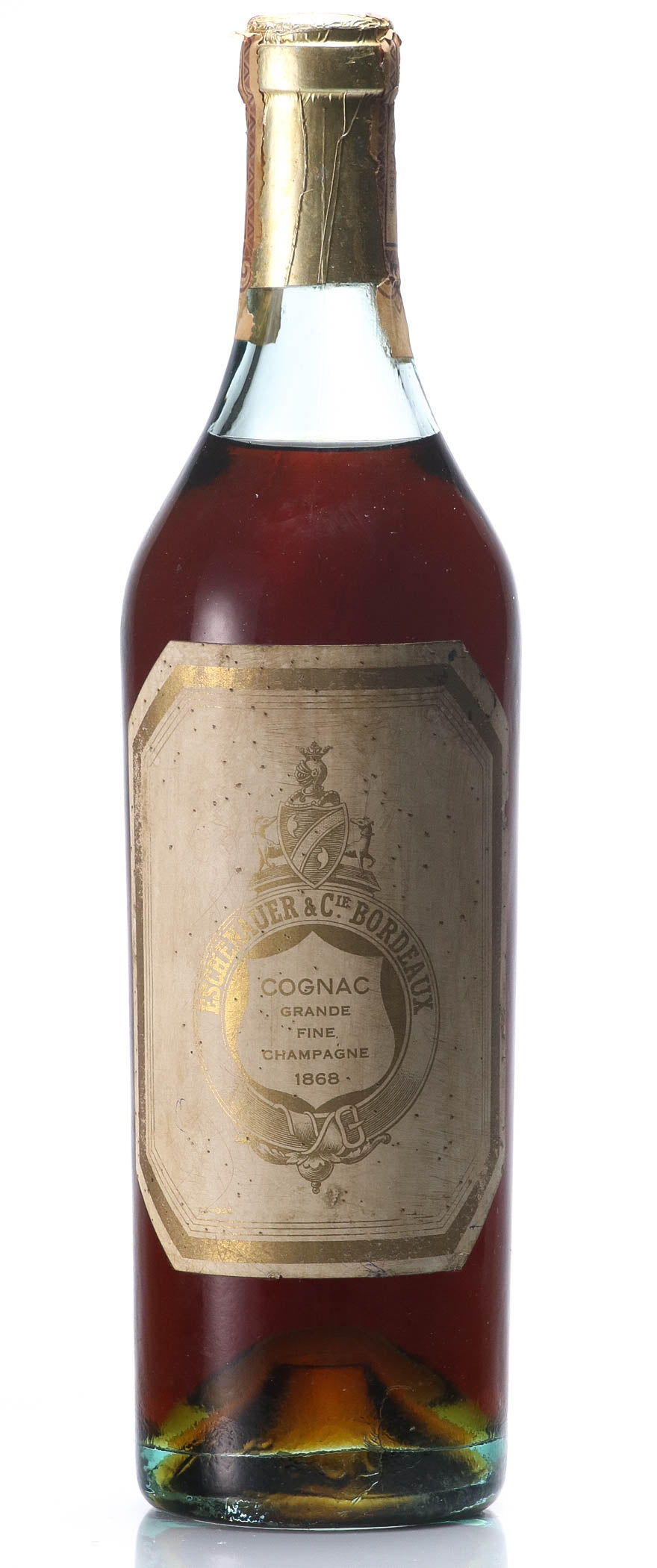 1868 Eschenauer & Co Grande Fine Champagne Cognac - Rue Pinard