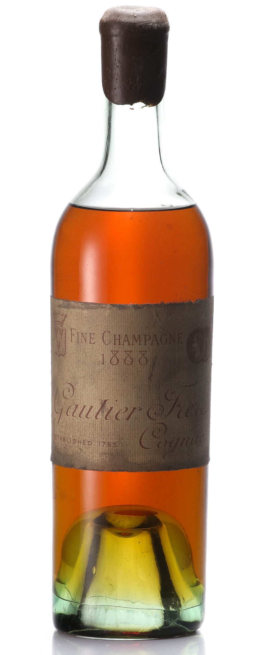 1888 Gautier Frères Grande Champagne Fine Champagne Cognac - Rue Pinard