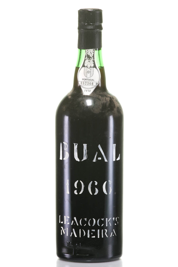 Leacock's Bual Frasqueira Madeira Wine 1966 - Rue Pinard