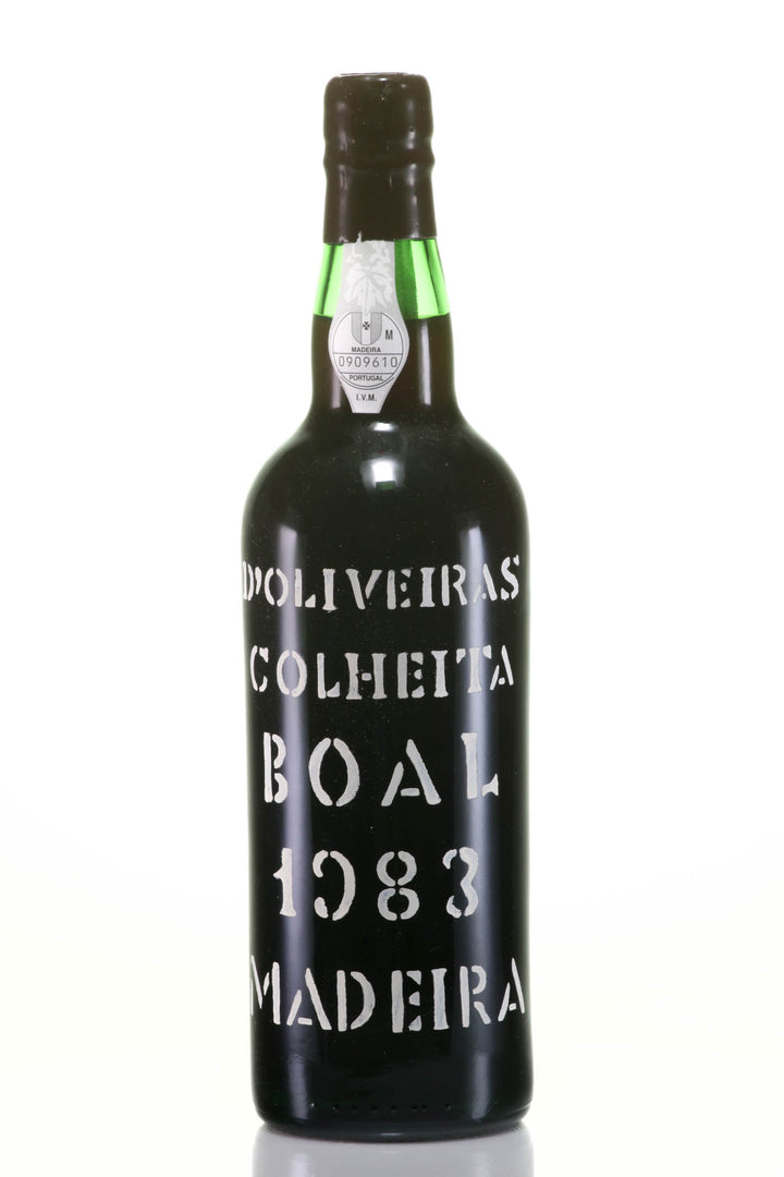 1983 D'Oliveiras Boal Madeira, Medium - 2003 Stencil Label - Rue Pinard
