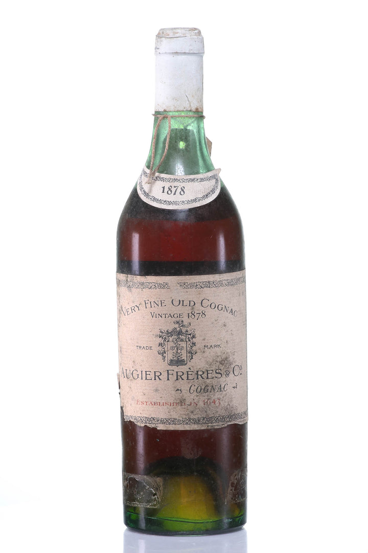 Augier Frères Cognac Very Fine 1878, Ugni Blanc Grape Variety - Rue Pinard