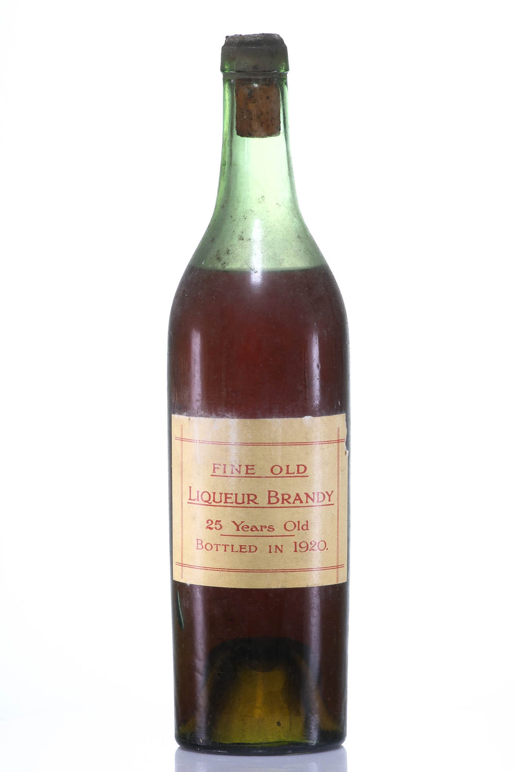 1895 [Distillery] 25 Year Old Liqueur Brandy Cognac (bottled 1920) - Rue Pinard