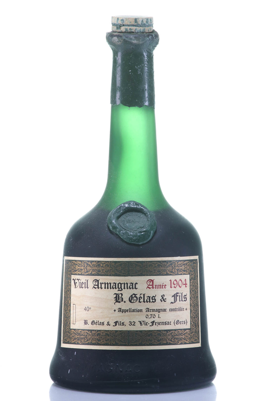 Gelas & Fils 1904 Vieil Armagnac - Rue Pinard