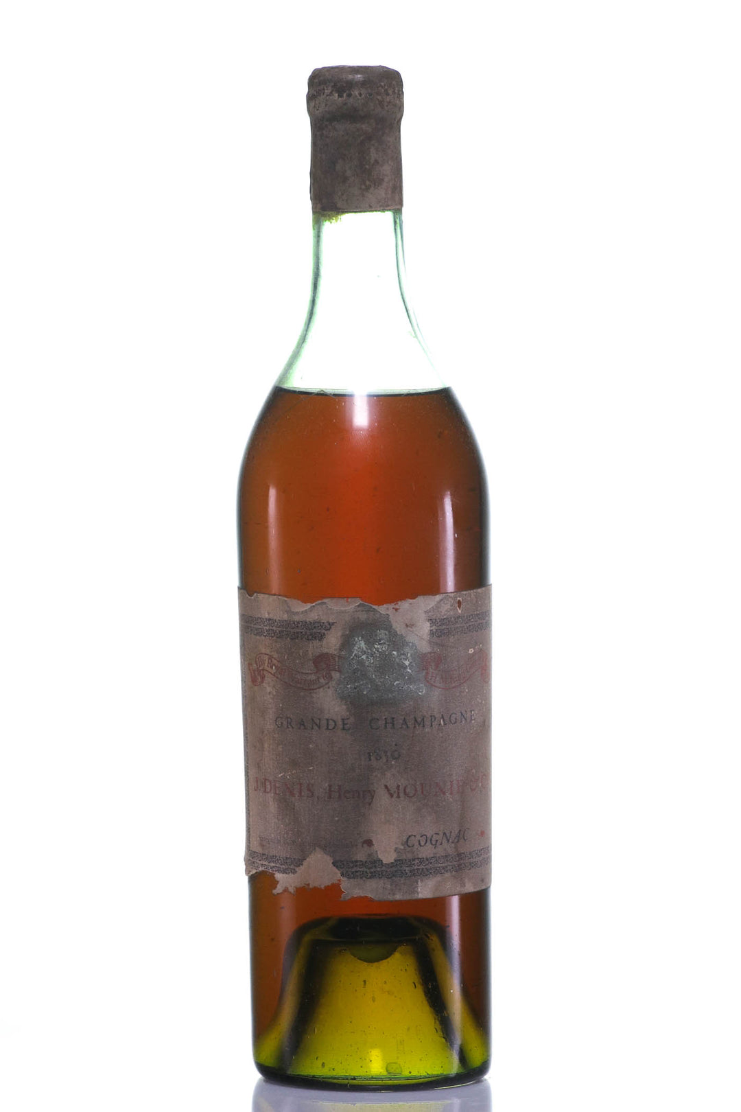 1830 Denis-Mounié Grande Champagne Cognac Pre-Phylloxera - Rue Pinard