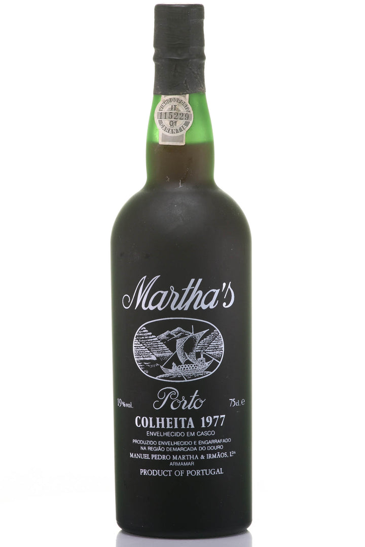 Martha & Irmaos 1977 Colheita Port, Bottled 1991 - Rue Pinard