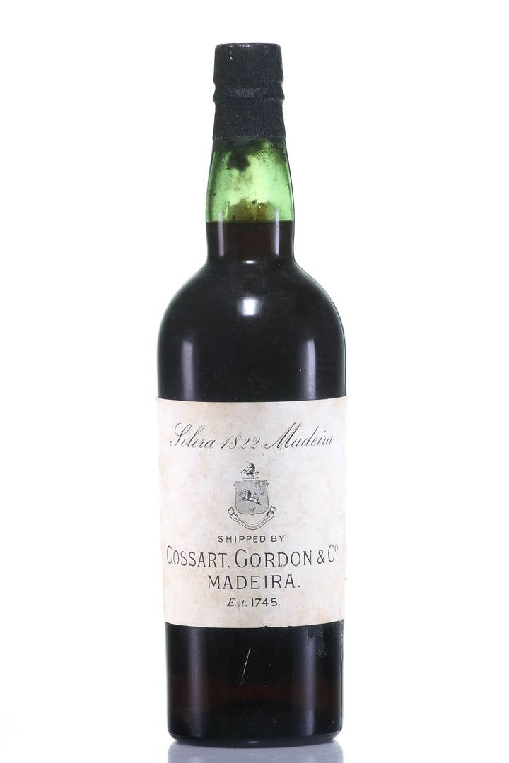 Cossart Gordon & Co. Bual Madeira 1822 Solera - Rue Pinard