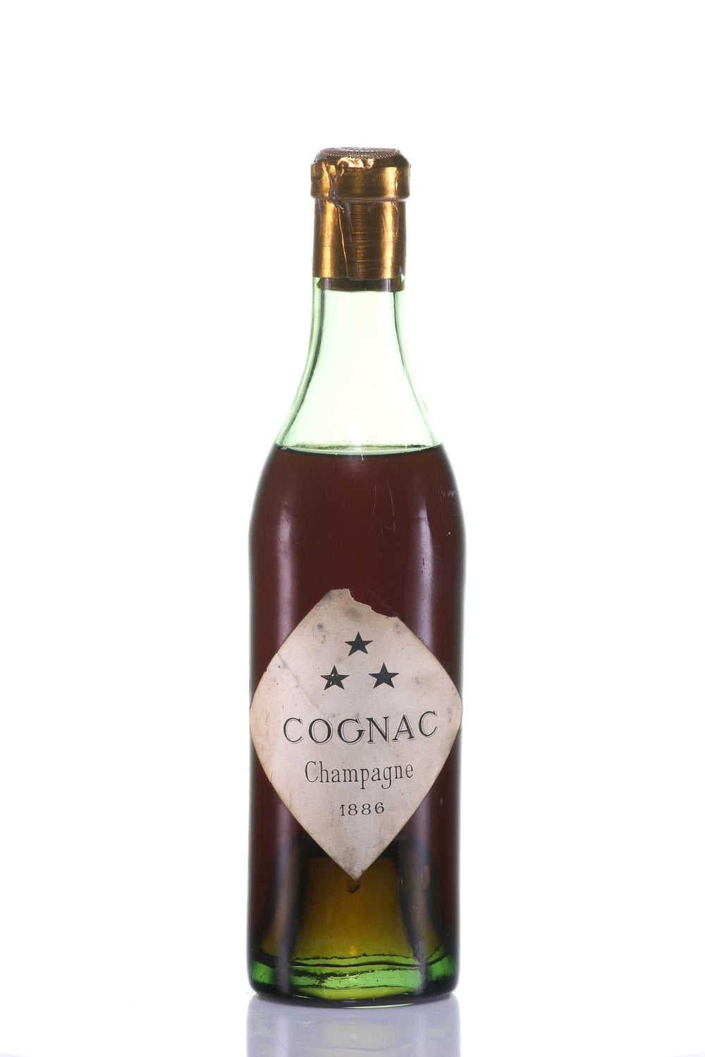 1886 Demi Bouteille Cognac & Trois Etoiles Champagne - Rue Pinard