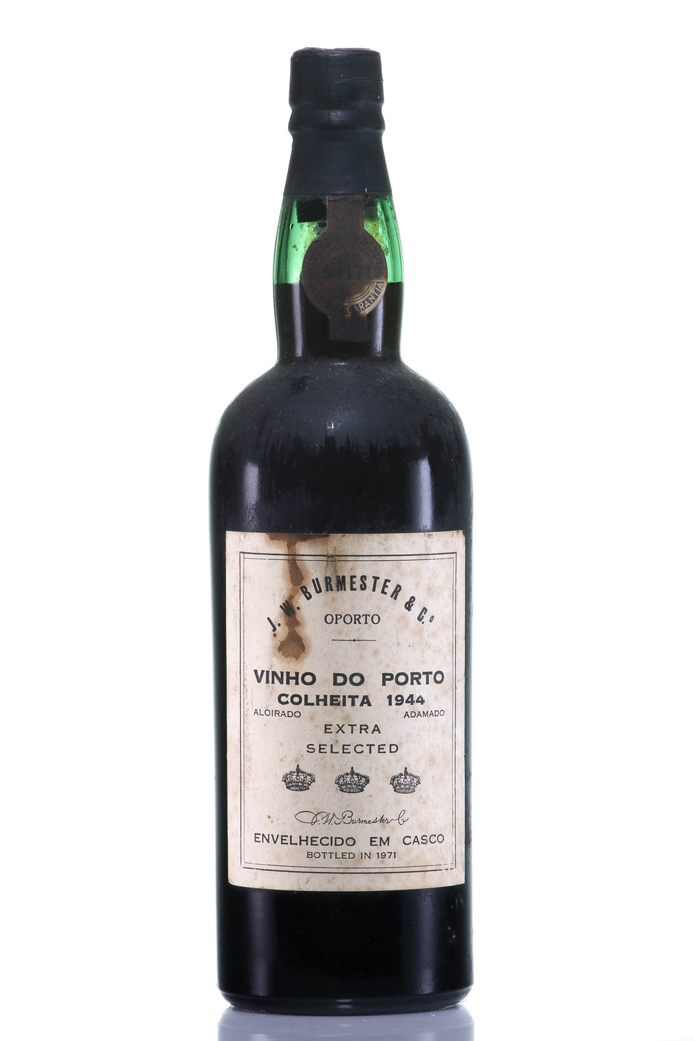 1944 Burmester & Co J.W. Colheita Port Extra Selected - Aged 27 Years, Bottled 1971 - Rue Pinard