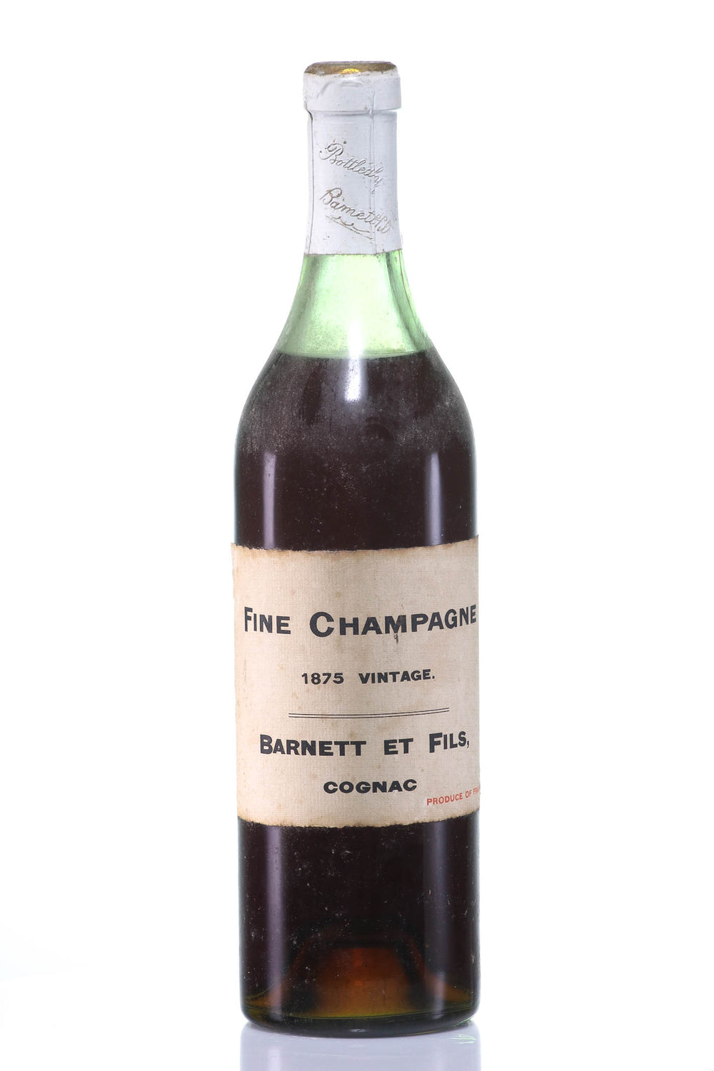1875 Barnett & Fils Fine Champagne Cognac - Rue Pinard